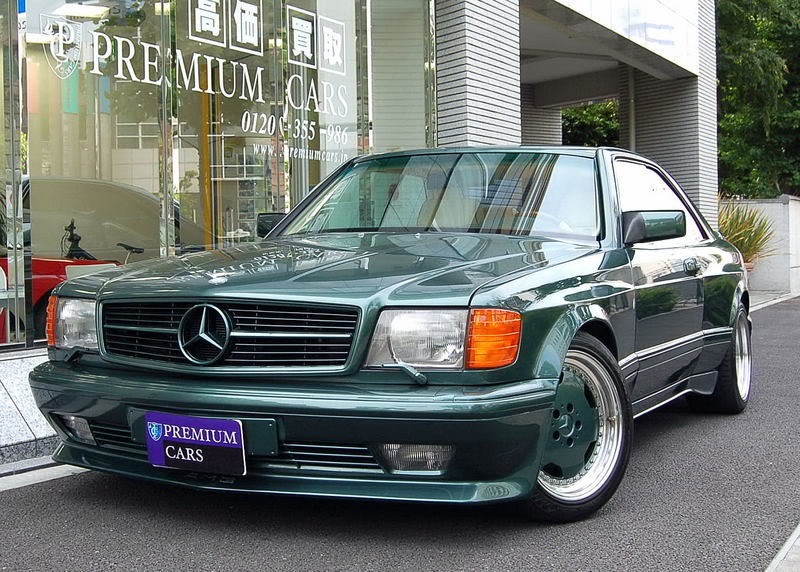 Купить Mercedes - w 126