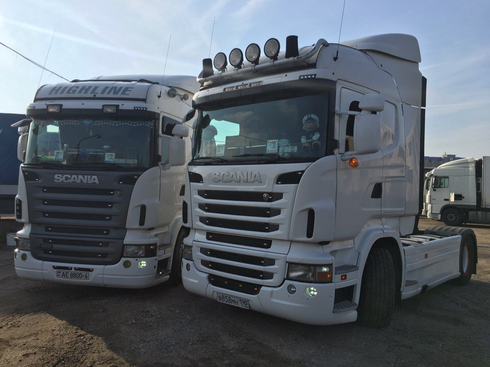 Scania r420