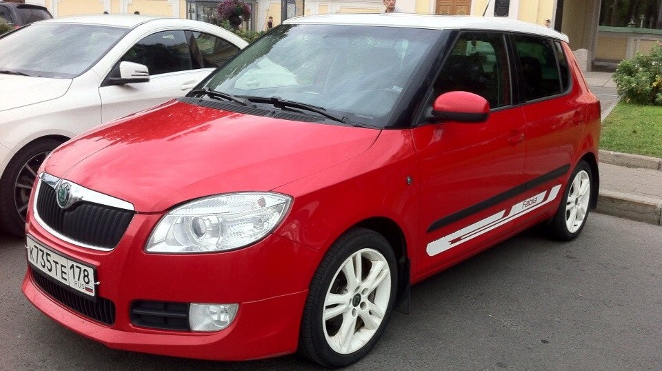 Skoda Fabia 2007 Sport