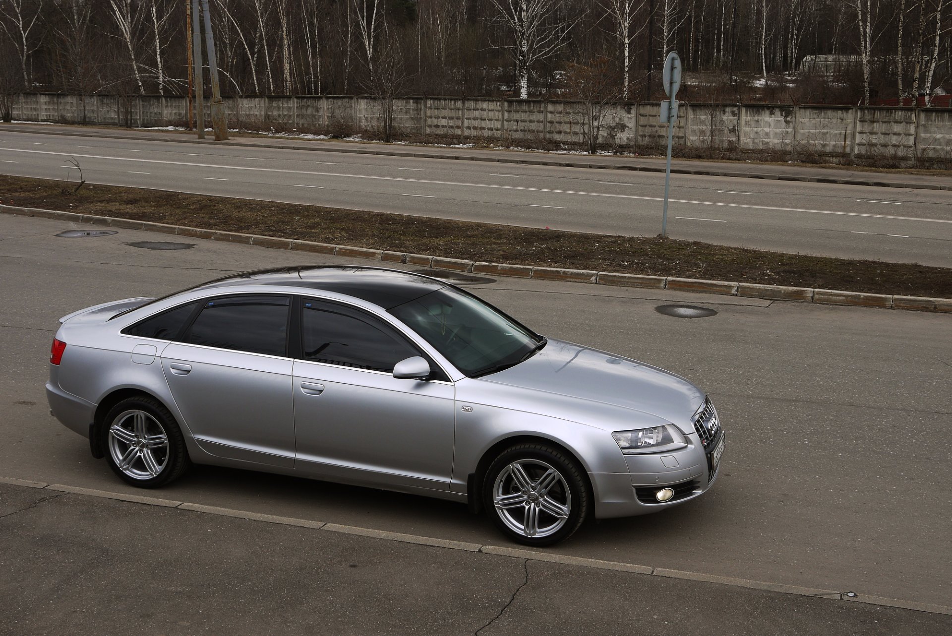 Серебристая 6. Ауди а6 с6 серебристая. Audi a6 2.4 л. 2005.