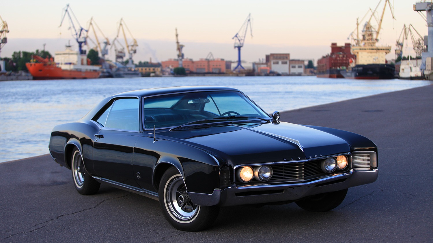 Buick Riviera (2G) 7.0 бензиновый 1966 | слепая морда на DRIVE2