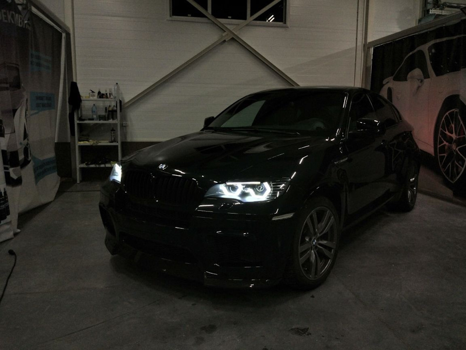 Выбор фар — BMW X5 M, 4,4 л., 2010 года | стайлинг | DRIVE2