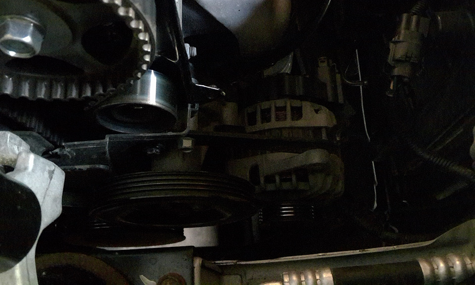 ГРМ. замена. — KIA Rio 5-door (2G), 1,4 л, 2011 года | плановое ТО | DRIVE2