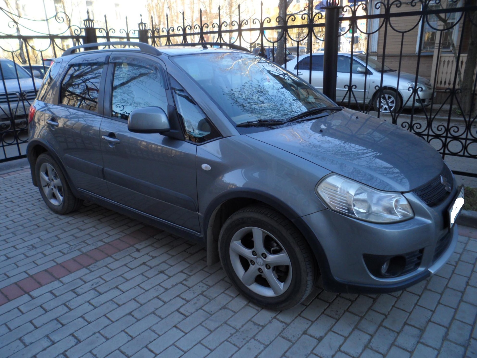 Не спеша рассматриваю вариант продажи или обмена надежного друга — Suzuki  SX4 (1G), 1,6 л, 2008 года | продажа машины | DRIVE2