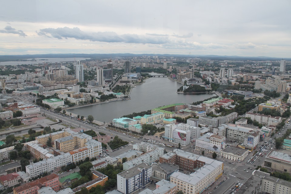 Где можно погулять в екатеринбурге фото YugNash.ru