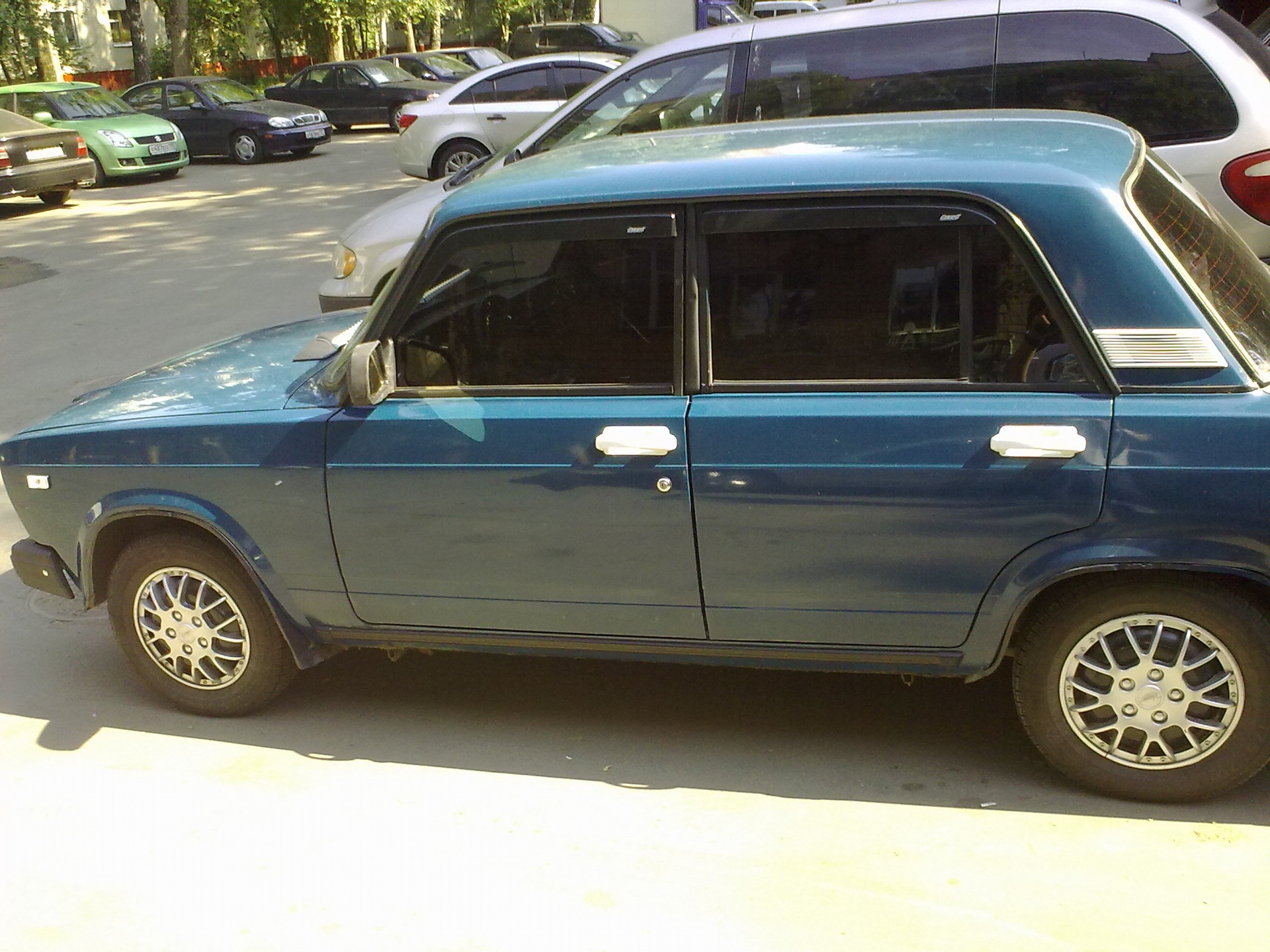 Занижаем зад(вскоре и до передка руки доберутся). — Lada 21074, 1,6 л, 2001  года | тюнинг | DRIVE2