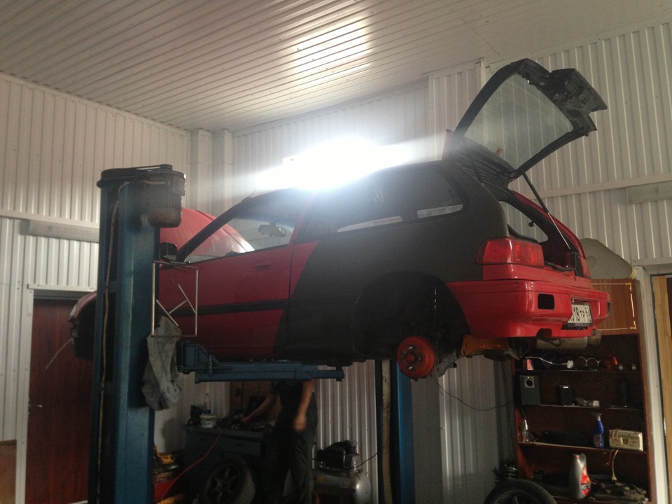 Начинаем эксперименты ) — Honda Civic Hatchback (4G), 1,4 л, 1989 года ...