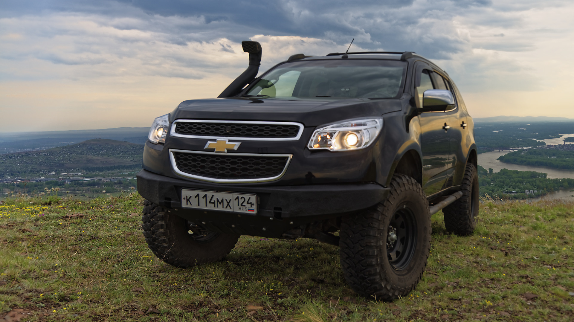 Chevrolet trailblazer 2016 Tuning