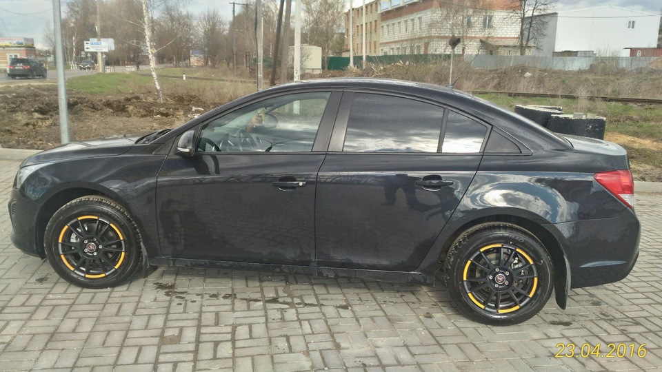 Расход бензина, сколько? — Chevrolet Cruze (1G), 1,8 л, 2013 года ...
