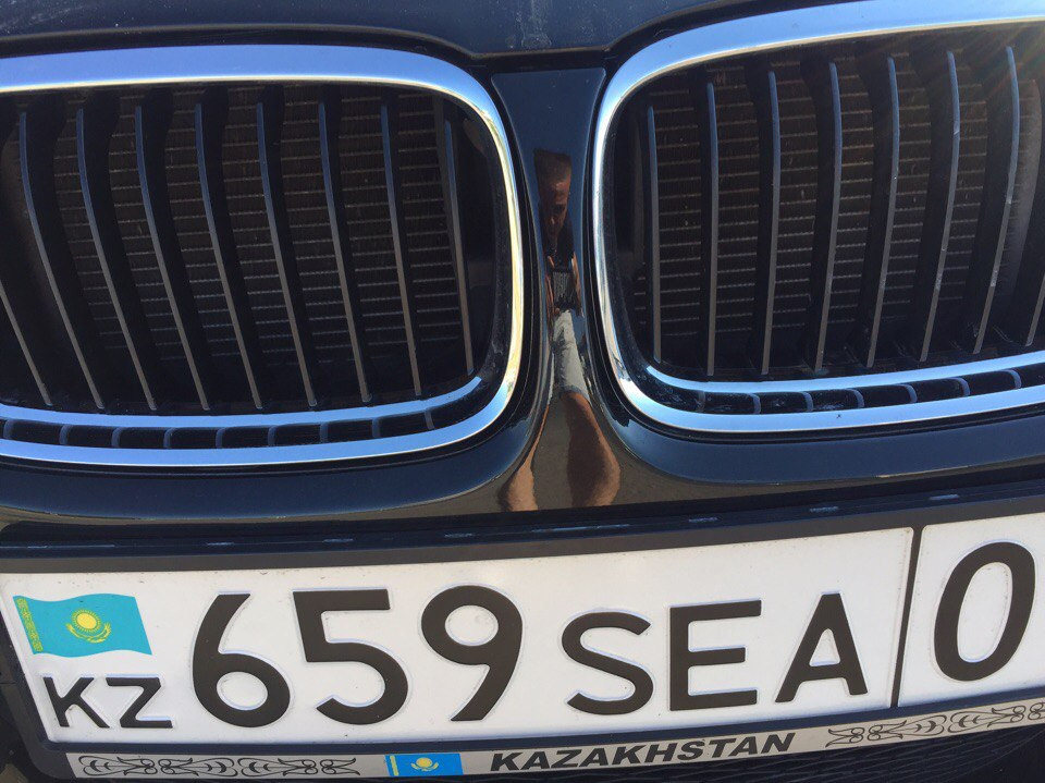 Сетка в ноздри — BMW 3 series (E90), 2 л, 2011 года | тюнинг | DRIVE2