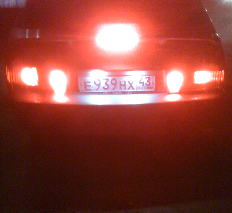 Светодиоды в задних фонарях — Lada 2114, 2006 года | тюнинг | DRIVE2