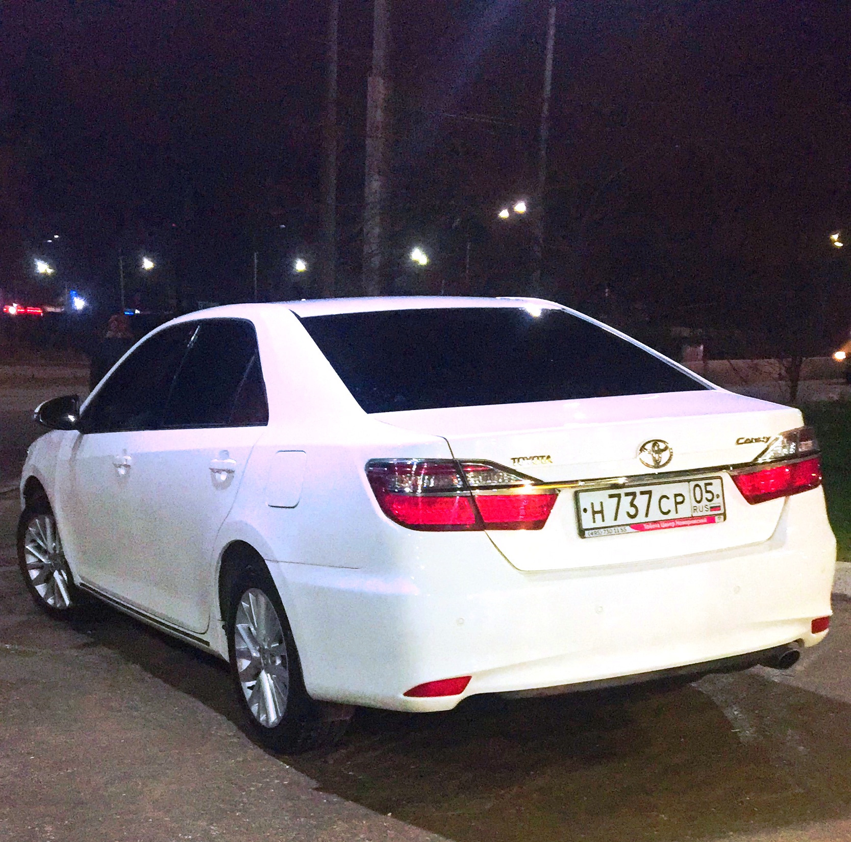 Toyota Camry 3 5 Чечня