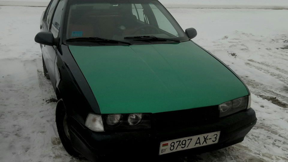 Renault 19 2.0 F3R AMX ELC :)"Ёлка"