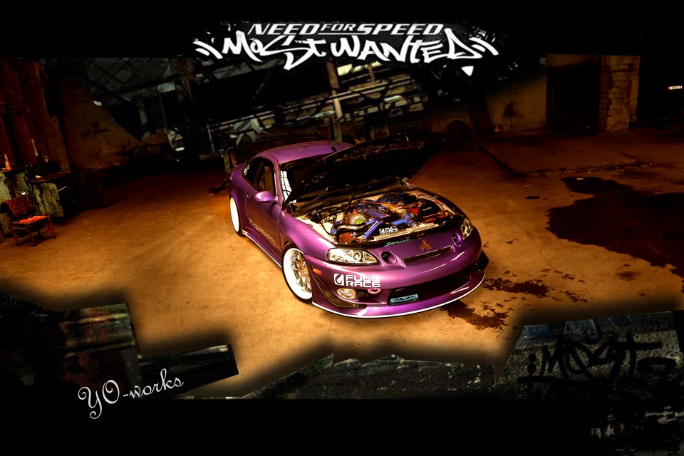 NFS MOST WANTED STYLE — Toyota Soarer (3G), 3 л, 2000 года | фотография ...