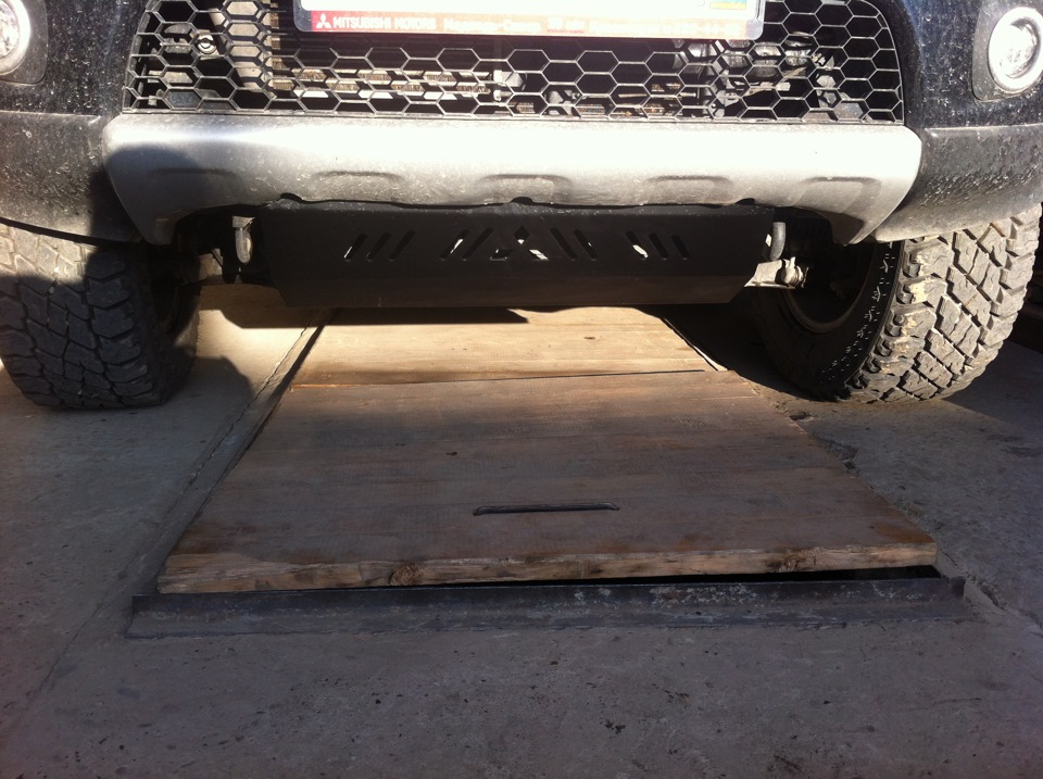 Фото в бортжурнале Mitsubishi Pajero Sport (2G)