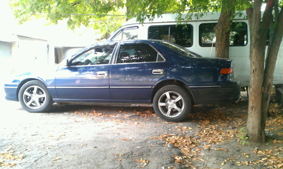 Фото в бортжурнале Toyota Camry (XV20)