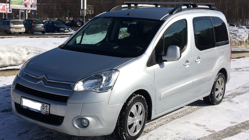 Троит двигатель (Победа! Больше не троит!) — Citroen Berlingo (2G), 1,6 ...