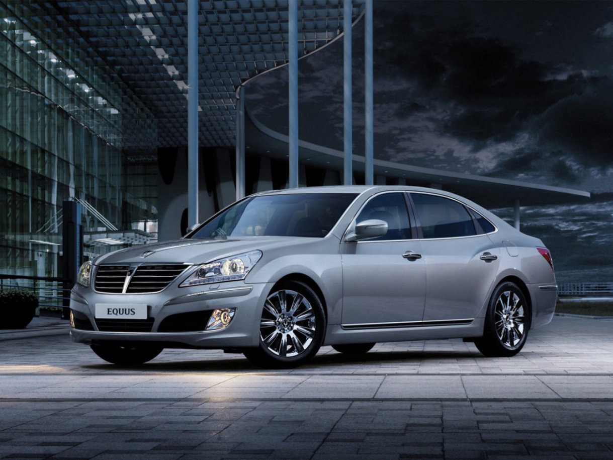 Hyundai Equus 2013