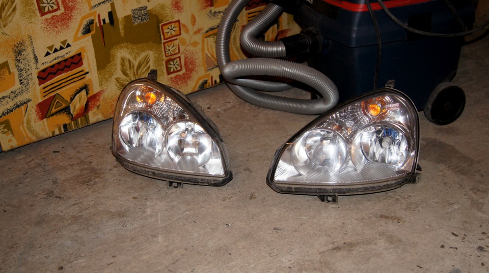 Тюнинг фар на Приоре +установка АГ (А888ТО) — DRIVE2