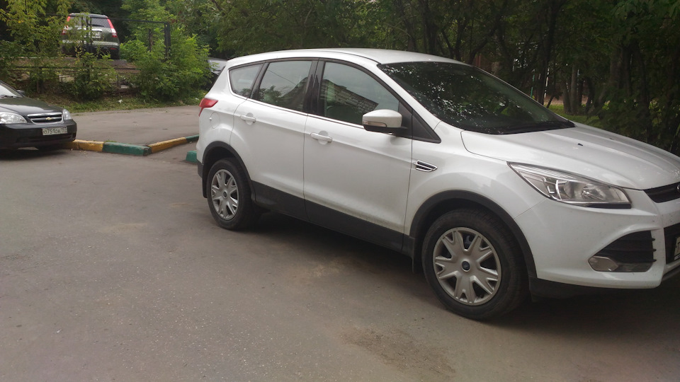 Photo from the logbook Ford Kuga (2G)