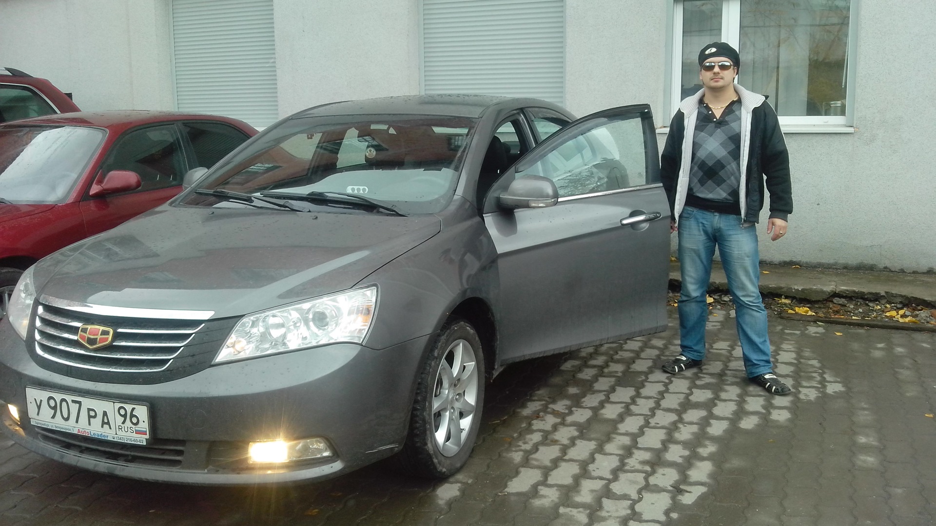 Geely Emgrand ec7 2012