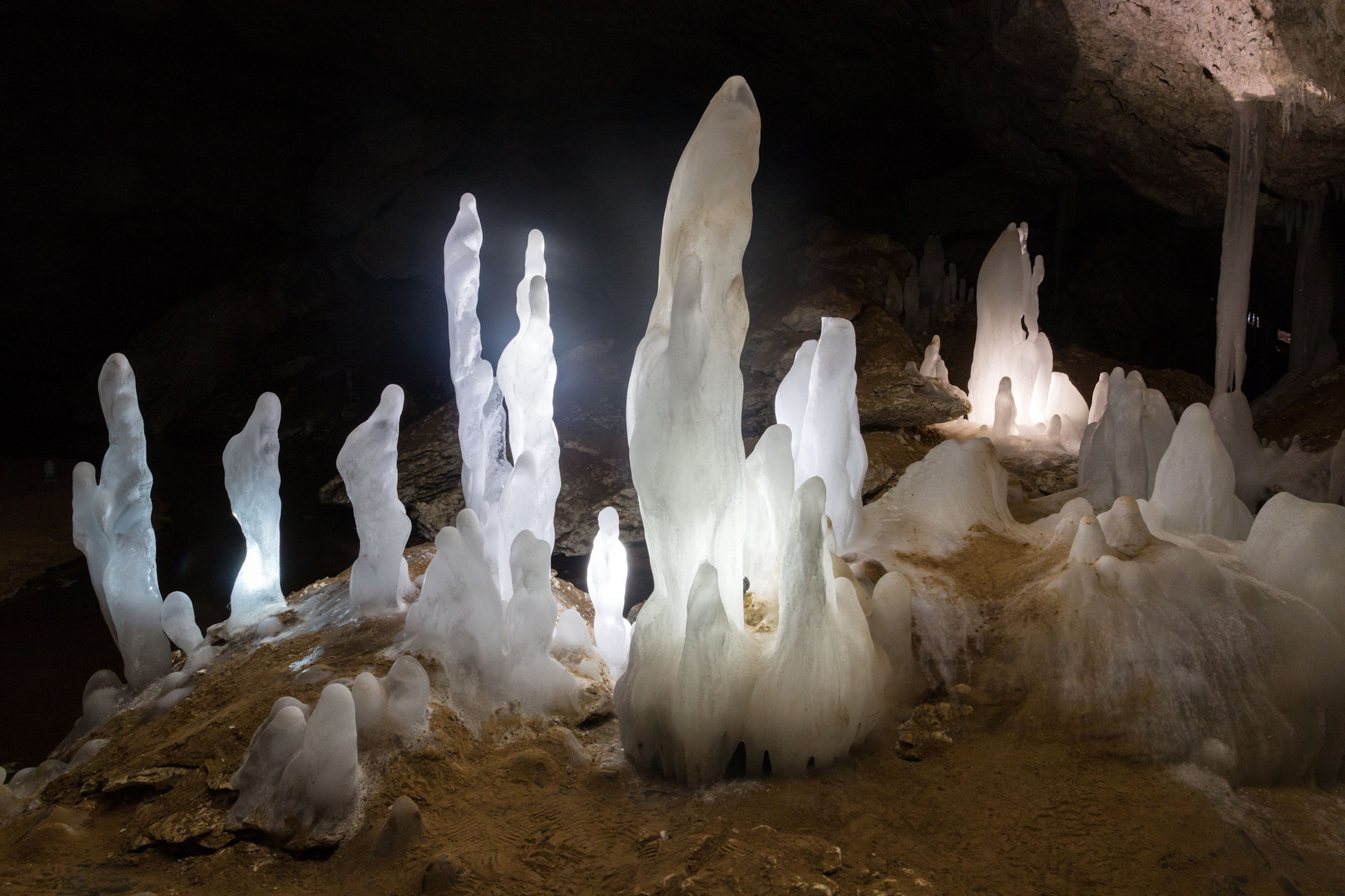Пинежские карстовые пещеры