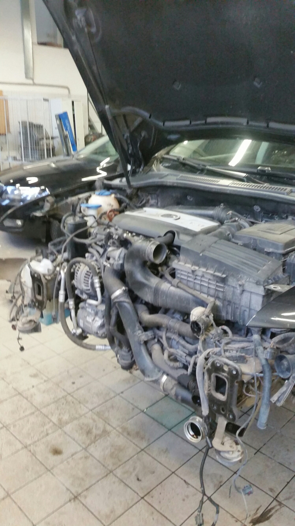 Чистка радиаторов — Skoda Superb Mk2, 1,8 л, 2012 года | своими руками ...