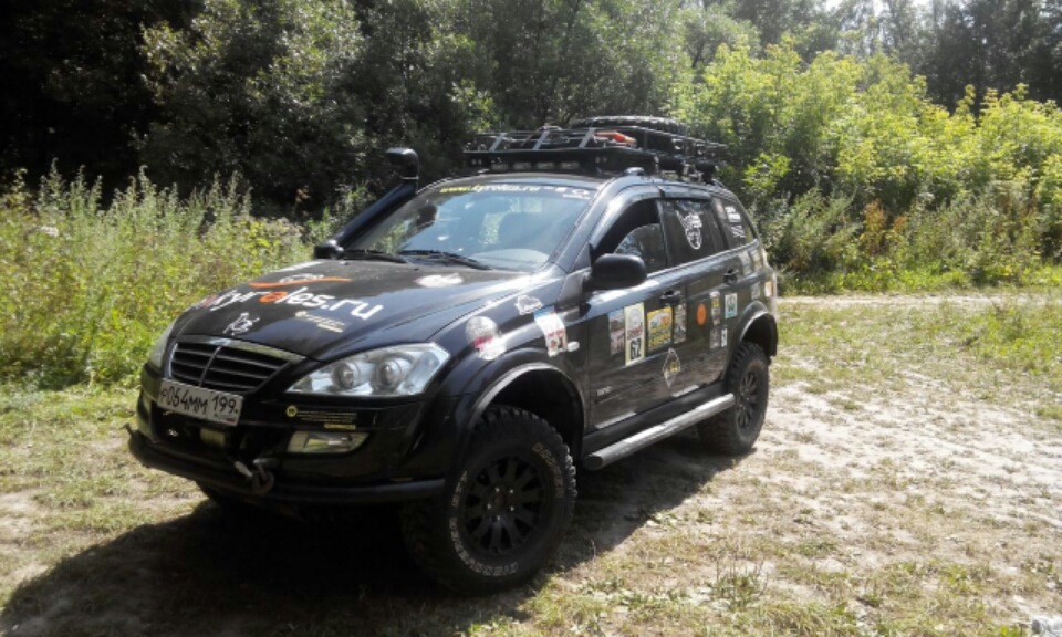 SSANGYONG Kyron Tuning Offroad