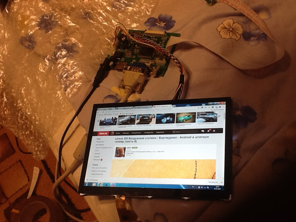 Android в штатную голову (часть 8) — Lexus GS (JZS160), 3 л, 1999 года ...