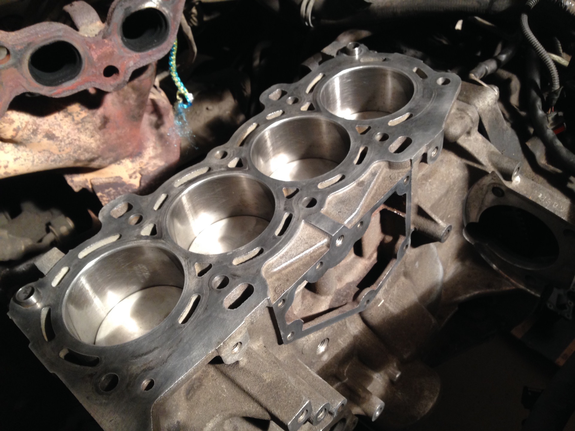 ремонт фокус двс. 8 125л. 8. сборка двигателя форд фокус 2 1. с.