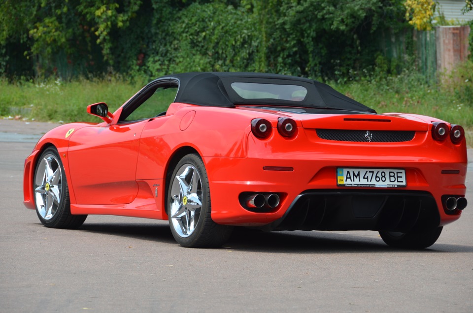 Ferrari f430 Cabrio