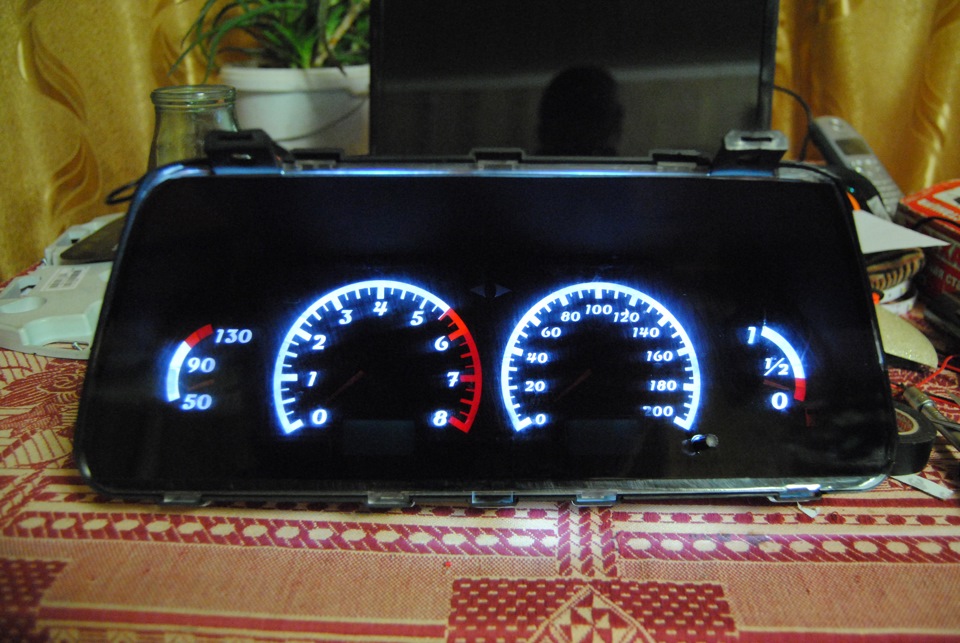 ТЮНИНГ ПРИБОРКИ 2115 ( часть 2 ) — Lada 21083, 1,5 л, 1996 года ...