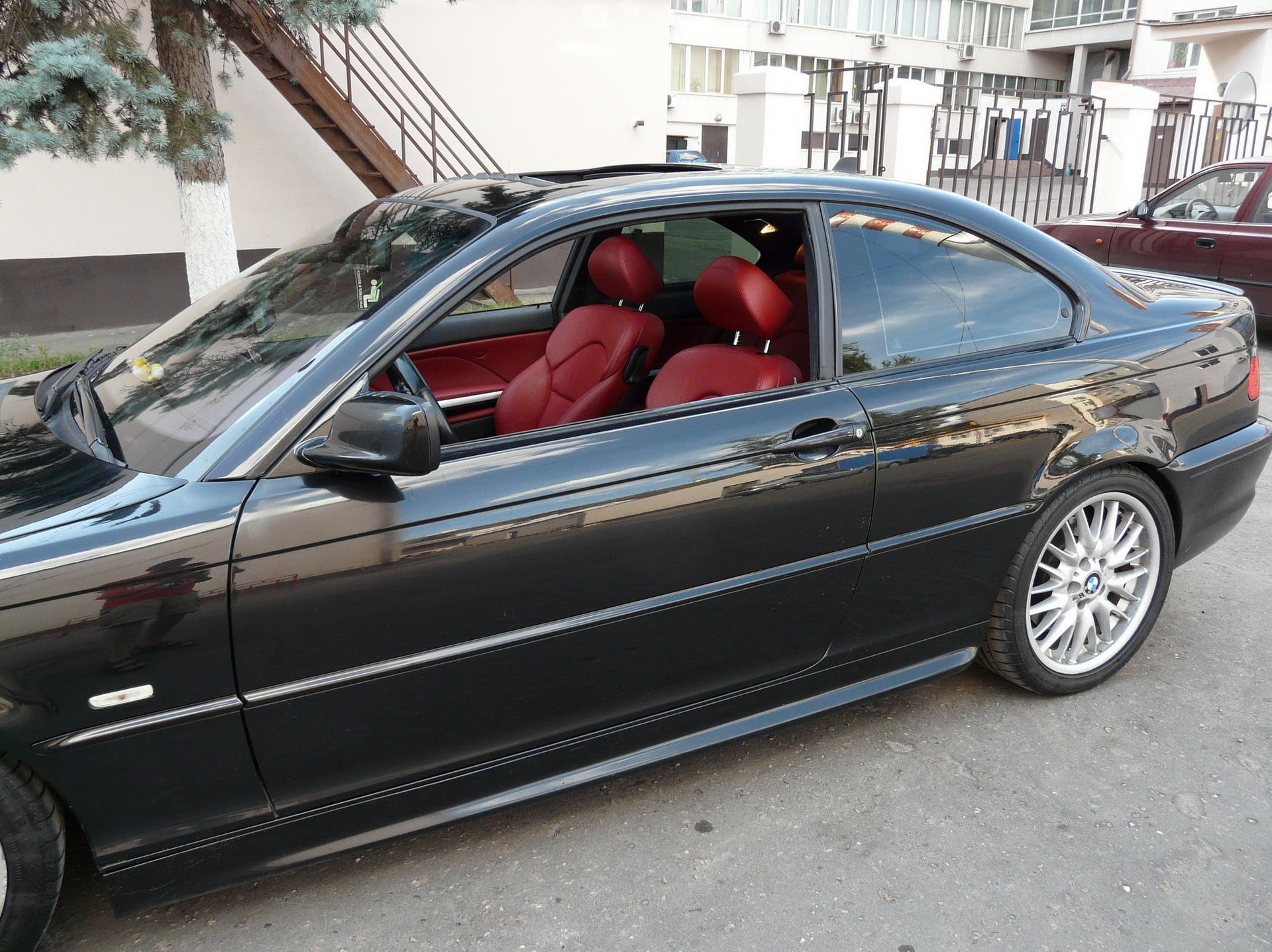 Bmw m3 салон