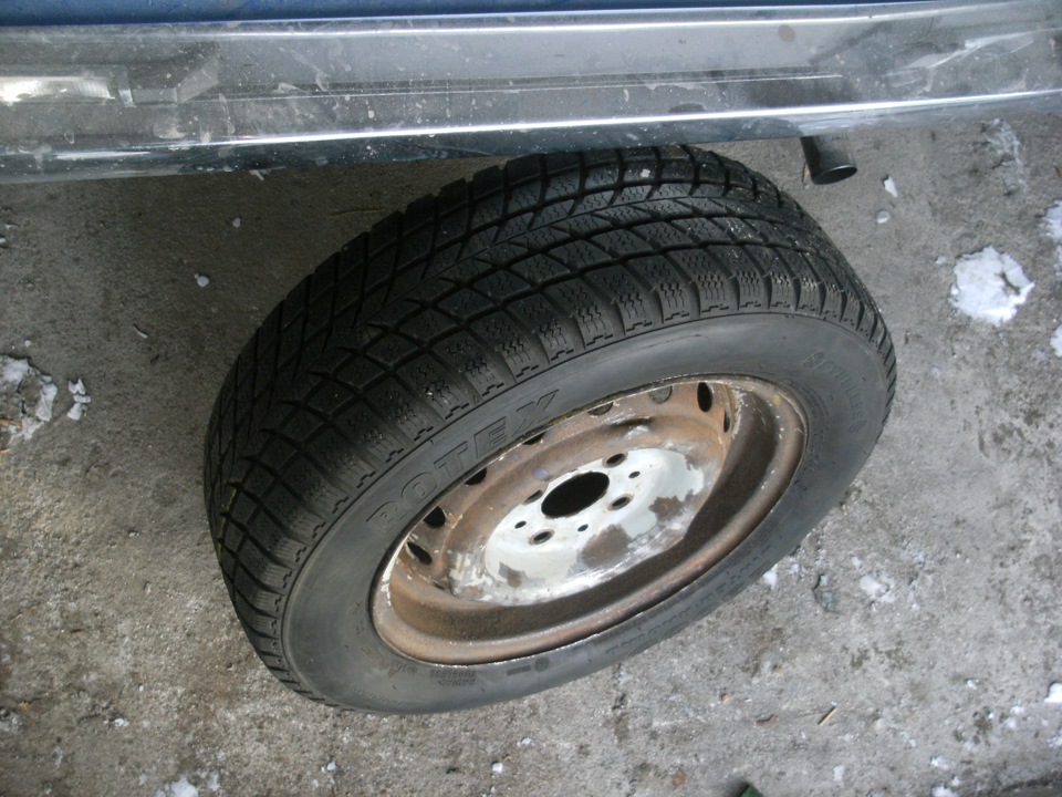 Поменял сальник на коленвале и купил резину. — LADA 21063, 1,3 л., 1988 ...