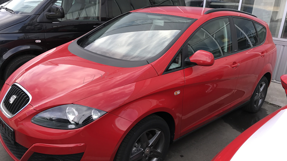 Какую резину поставить в место штатной — SEAT Altea XL, 1,6 л, 2015 ...