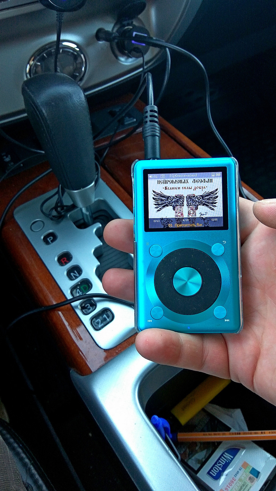 FiiO X1 как источник звука в машине — Infiniti QX (2G), 5,6 л, 2008 года |  автозвук | DRIVE2