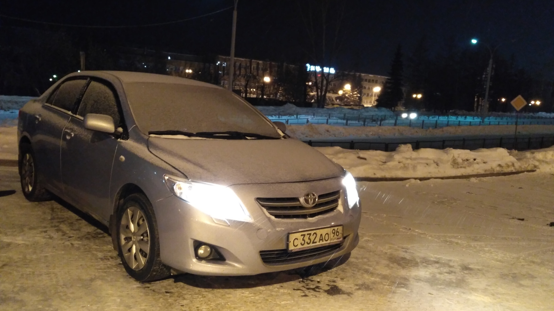 Toyota Corolla (140/150) 1.6 бензиновый 2007 | Управляй Мечтой ) на DRIVE2
