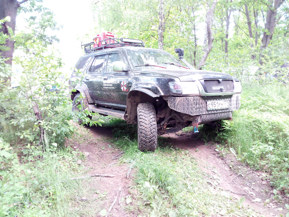 Покатушки в Петушки — Great Wall Safe, 2,2 л, 2007 года | покатушки ...