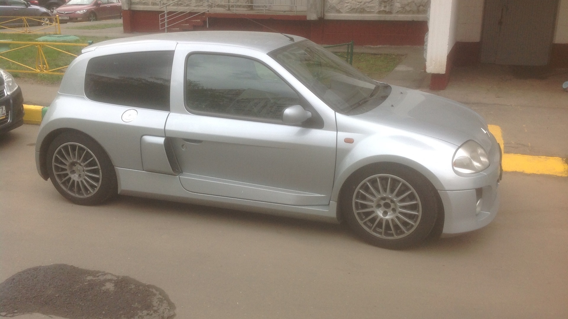 Renault Clio II Sport 3.0 бензиновый 2002 | Бульдог) на DRIVE2