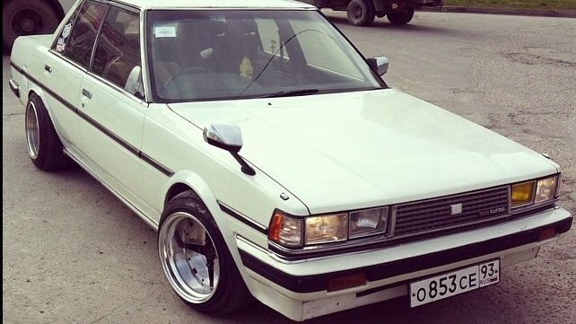 Toyota Cresta (70) 2.0 бензиновый 1985 AiroDREW 2.0л на DRIVE2