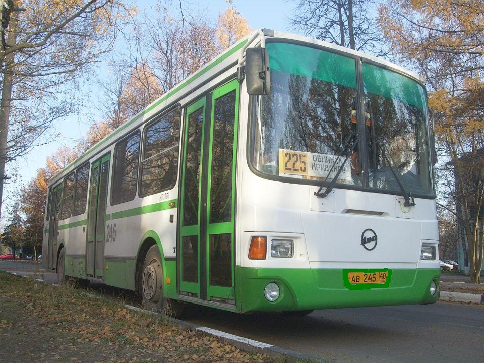 Автобус 245 карта