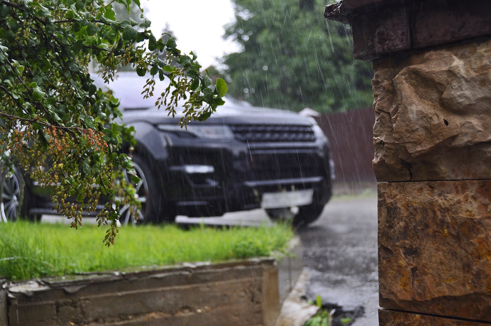 Фото в бортжурнале Land Rover Range Rover Evoque (1G)