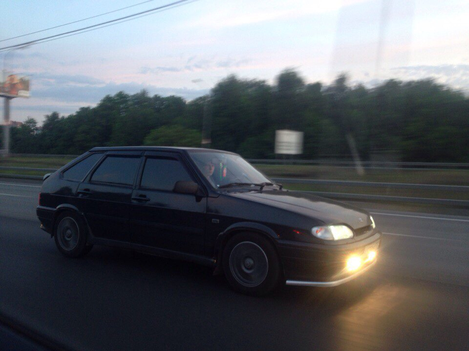 Замена рулевых, шаровых, датчика фазы и пару фоточек) — LADA 2114, 1,6 ...