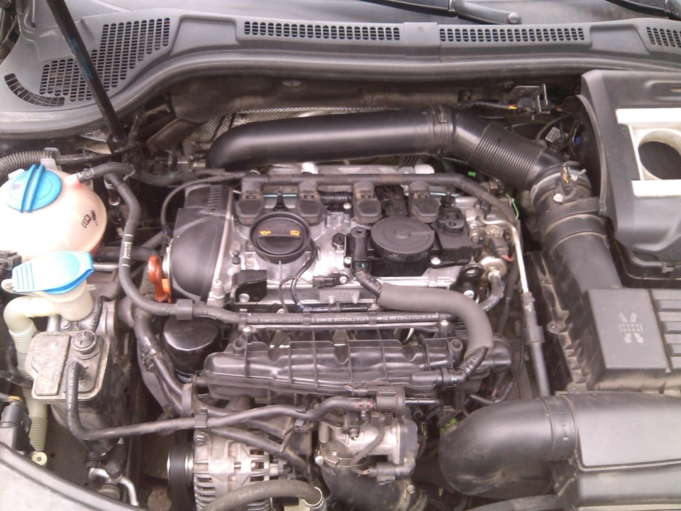 Двигатель пассат б6 1.8