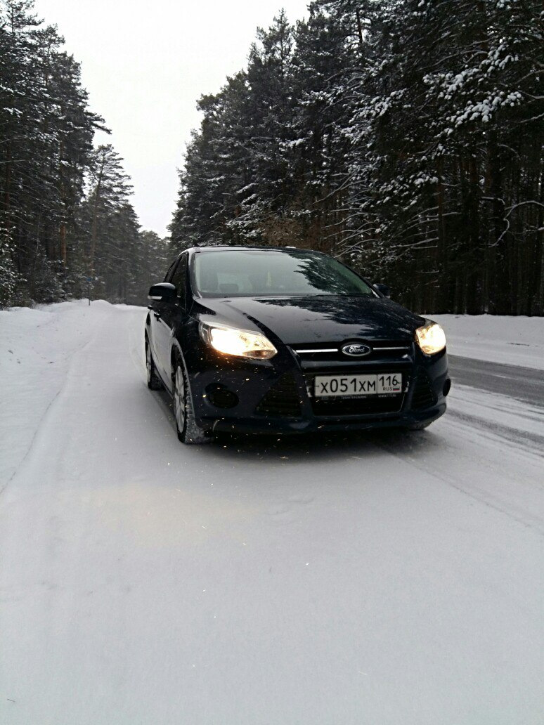 Ford Focus. — Ford на DRIVE2