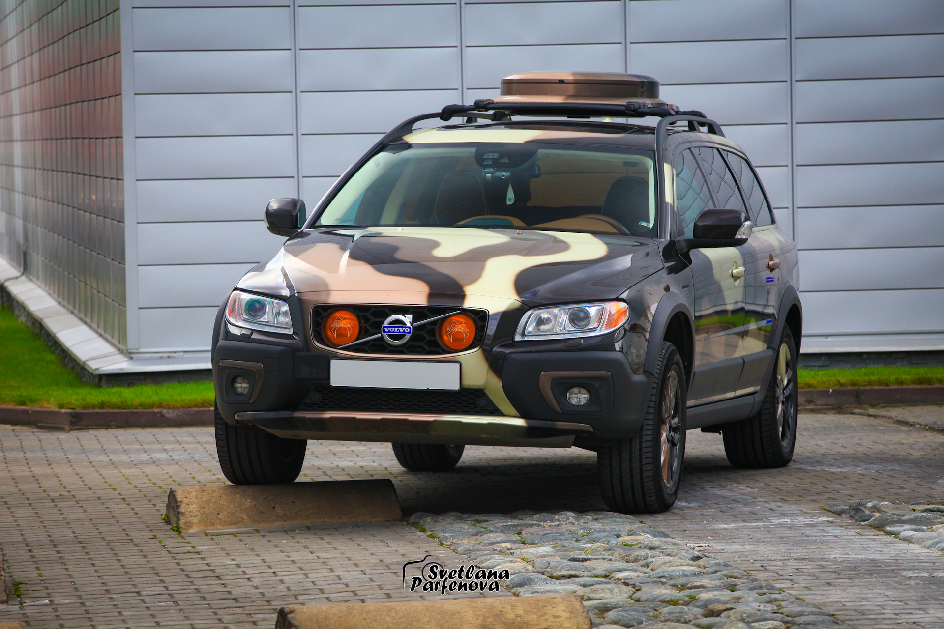 Volvo xc70 тюнинг фото