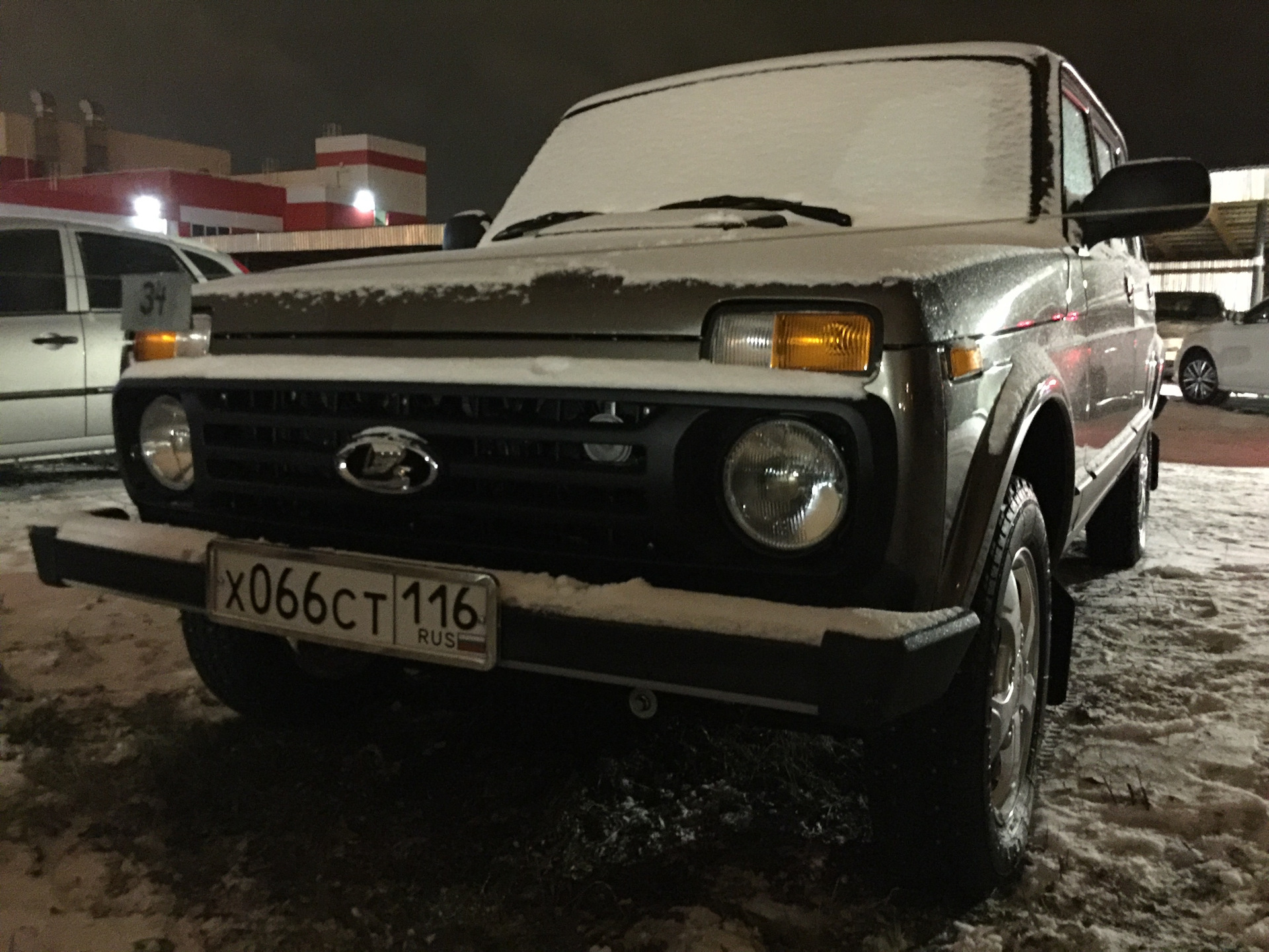 Хром рамка — Lada 2131, 1,7 л, 2016 года | аксессуары | DRIVE2