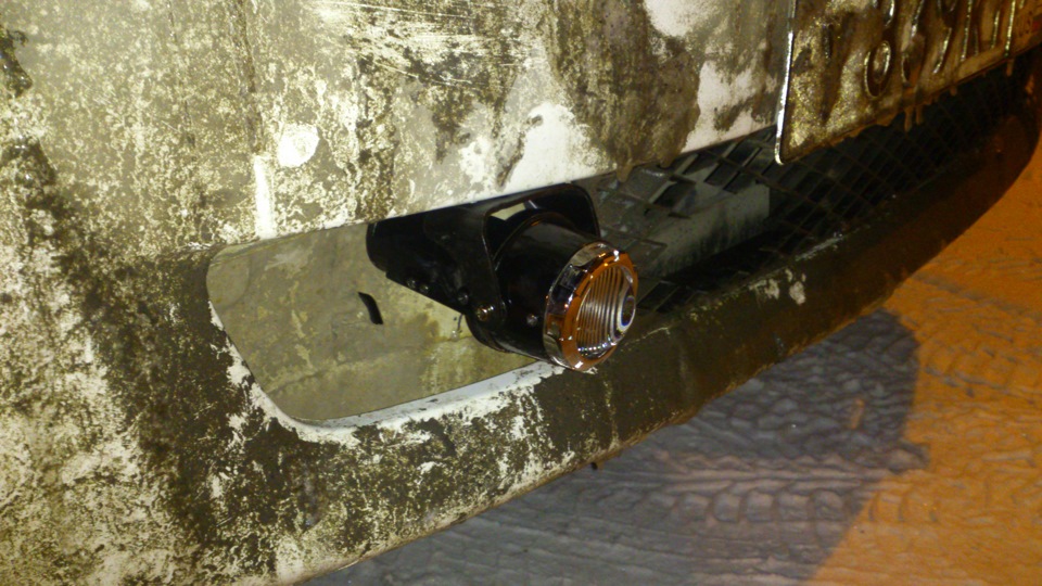 Туристические световые линзы вместо туманок! — Mazda Familia (BJ), 1,5 ...