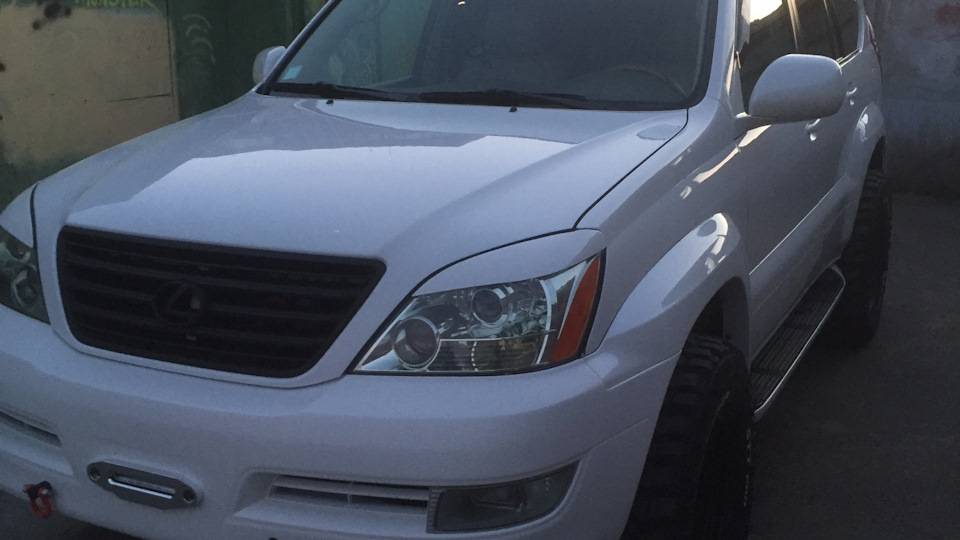 Бортжурнал Lexus GX
