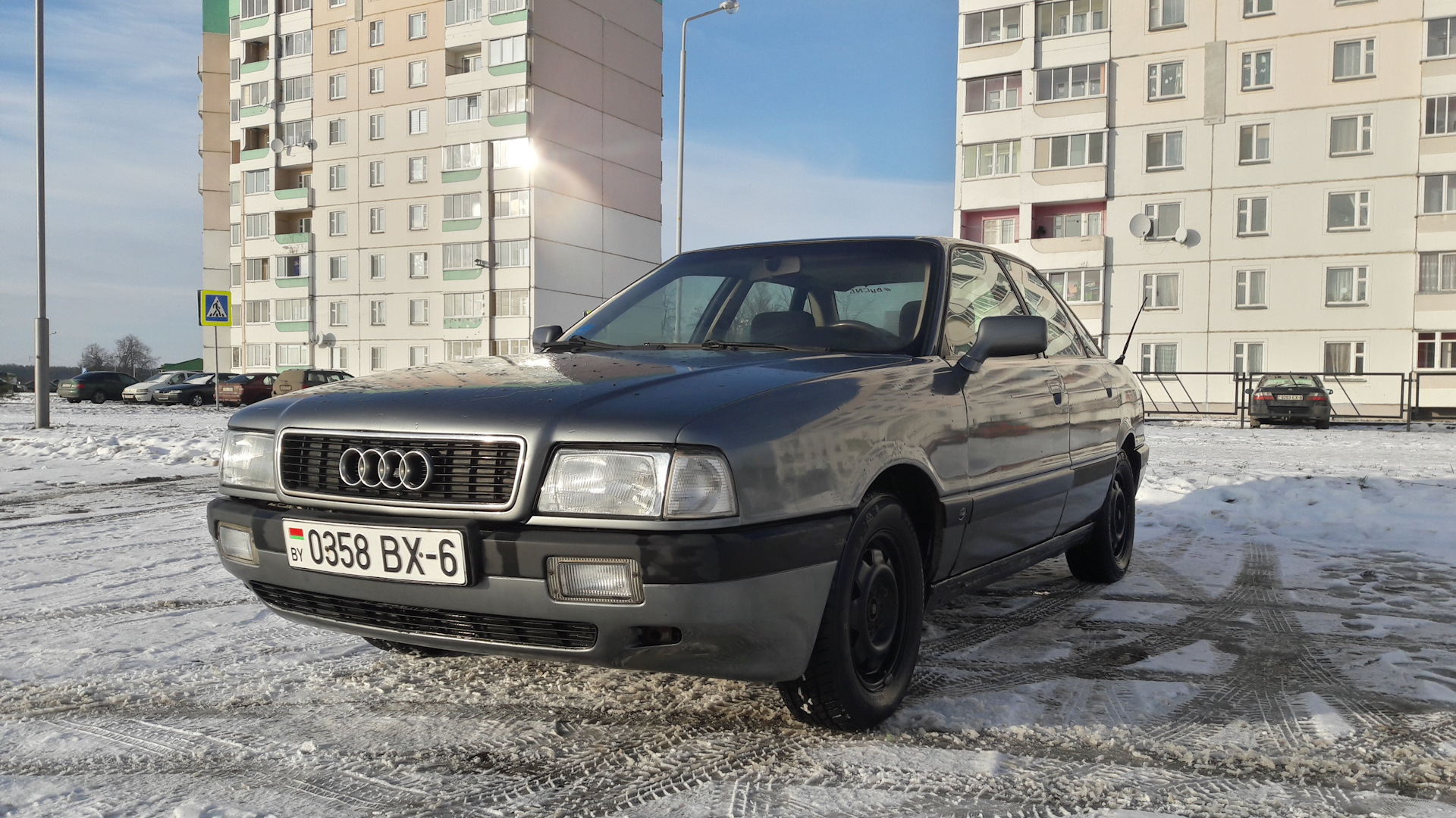 Audi 80 (B3) 1.8 бензиновый 1991 | *PM* Mono-Motroniс на DRIVE2